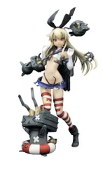 【中古】艦隊これくしょん -艦これ- 島風 中破Ver. 1/8スケール PVC製 塗装済み完成品フィギュアのサムネイル