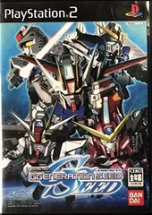 SDガンダム G GENERATION SEED/PlayStation2/ゲーム【中古】