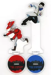 【中古】アクリルスタンド・アクリルパネル [単品] ロナルド＆半田桃 アクリルスタンドセット 「コミックス 吸血鬼すぐ死ぬ 23 アニメイト限定セット」 同梱特典