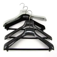 アルマーニ ハンガー 4点セット ジャケット スーツ用 ブランド まとめて メンズ ARMANI 【中古】