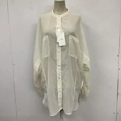 LOWRYS FARM ローリーズファーム シャツ、ブラウス 長袖 LF621104TK シアールーズシャツ バンドカラー タグ付き