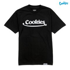 COOKIES COUNTRY Tシャツ【BLACK】 (L・XL)(クッキーズ アパレル 服 通販 メンズ 大きいサイズ 半袖 ショートスリーブ TEE T SHIRTS ロゴ)