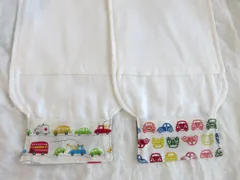 New*汗取りパッド*2枚セット*カラフル車*くるま*ハンドメイド