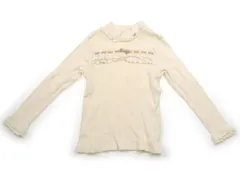 【メゾピアノ/mezzopiano】Tシャツ・カットソー 140サイズ 女の子【子供服・ベビー服】（1963964）