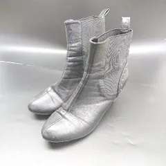 ■ ⊇ adagiona サイドゴア ショートブーツ サイズLL ブラック系 レディース E  【1503050041416】