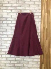 0335S NATURAL BEAUTY BASIC ロングスカート