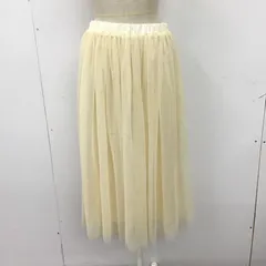 alicia PAGEBOY アリシアページボーイ スカート ロングスカート チュール ギャザースカート