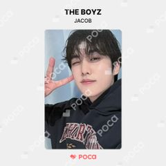 【THE BOYZ ジェイコブ】 導火線 ミニレコード 公式 トレカ ★Pocamarket公式★