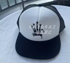 STUSSY ステューシー クラウン メッシュ キャップ