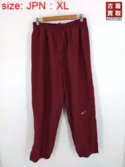 ナイキ NIKE 裾ジップナイロンンジャージパンツ メンズ JPN:XL のサムネイル