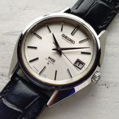 【OH済み、カレンダーパーツ金属製に交換済み】キングセイコー KING SEIKO 5625-7113 自動巻き 中古