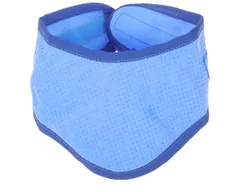 ledmomo ペットクールバンダナ ネッククーラー 調節可能 ペット用冷感首輪 ソフト 冷却スカーフ 暑さ対策 首 犬猫兼用 ブルー　a-6