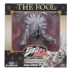 スタチューレジェンド 第1弾 ザ・フール ジョジョの奇妙な冒険 第三部 スターダストクルセイダース 完成品 フィギュア ディ・モールト ベネ