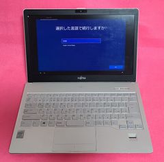 富士通 FMV LIFEBOOK SH75/M FMVS75MWP ノート ブック 白 ホワイト フジツー ラップ トップ ノート パソコン PC 笑声出品商品