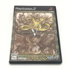 【中古】タイトー イースV ロスト ケフィン キングダム オブ サンド PS2ソフト Ys V LOST KEFIN, KINGDOM OF SAND[10]
