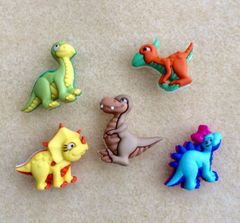 From U.S.恐竜ボタン♪　入荷