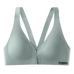 おやすみ前の極上ナイトブラ グリーン M L XL ノンワイヤー ec-099 育乳 快適 極上 着け心地 ノンワイヤーブラ おやすみ リラックスブラ 快眠 シームレスブラ ブラジャー ナイトブラジャー 矯正 パット取り外し可 ブラ単品
