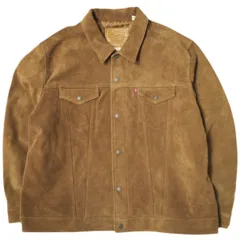 Levi's made&crafted スウェードジャケット リーバイスレザー