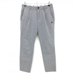 813 PGG×Lee 定価35,200円 メンズデニムストライプパンツ5 L 813 PGG×Lee 定価35,200円 メンズデニムストライプパンツ5 L - メルカリ