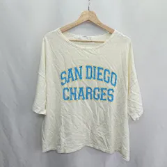 ◇ ⊂ Φ me+em select ミームセレクト ロゴプリント 五分袖 Tシャツ サイズF イエロー系 レディース E  【1410100048762】