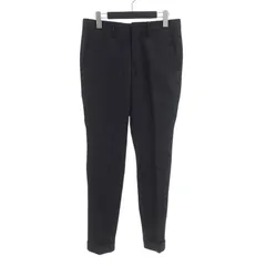 ジュンハシモト/JUN HASHIMOTO T16 WOOL CAMO PANTS カモ ジャガード スラックス パンツ ブラック  サイズ メンズ3のサムネイル