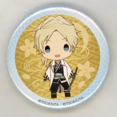 【中古】バッジ・ピンズ 上仁樹(皐月葵) トレーディング缶バッジ 「2.5次元ダンスライブ『ツキウタ。』ステージ 第二幕 ～月歌奇譚『夢見草』～」 AnimeJapan 2017グッズ