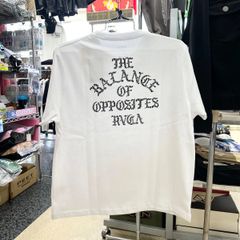 残り1点‼️RVCA rvca ルーカ⚫︎半袖　iron on SS Tシャツ　ホワイト　M L