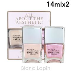 ネイルズインク NAILS INC オールアバウトザエステティックネイルポリッシュデュオ 14ml x2 コフレ/セット [166602]