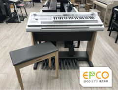 ★69893【電子ピアノ】YAMAHA　ELB02　17年製