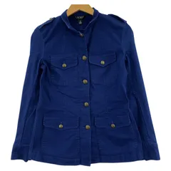 LAUREN RALPH LAUREN ローレン ラルフ ローレンジャケット size00/ブルー