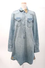 2025年最新】レミレリーフ デニム ワンピースの人気アイテム