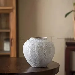 hanoia ベトナム高級インテリアショップフラワーベースMサイズ新品未使用