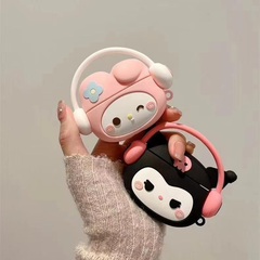 Pro1/2/3/Pr AirPods エアーポッズpro クロミ シナモン マイメロ キティ クリア トゥインクルケース サンリオ ケース pro airpods