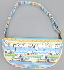 【中古】雑貨 3. スヌーピー ショルダーバッグ 「サンリオ当りくじ スヌーピー当りくじ」