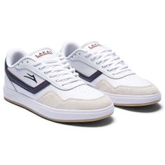 26.5cm 27cm LAKAI ラカイ TERRACE WHITE NAVY SUEDE スニーカー シューズ