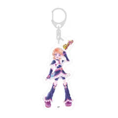 ふたりはプリキュア Max Heart アクリルキーホルダー キュアブラック 