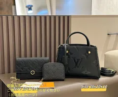 お洒落 即完売LOUIS VUITTON ルイヴィトン ショルダーバッグ ハンドバッグ 財布 3点セット