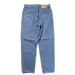 90's リーバイス Levi's 550 リラックスフィット ウォッシュ デニムパンツ (36×32) 1999年製 90年代 コロンビア製 旧タグ オールド 赤タブ　アメリカ古着 USED  ビンテージ ヴィンテージ