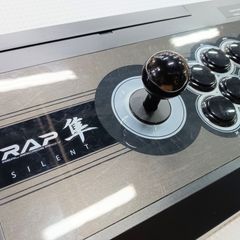 ジャンク　HORI PS4-033　リアルアーケードPro.V　サイレント隼