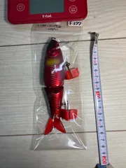 フィッシュアロー モンスタージャッ限定カラー ストロングレッド