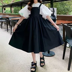 小学生 セットアップ キッズ 女の子パフスリーブ ブラウス ワンピース 春夏 発表会 スーツ 2点セット カジュアル 可愛い 半袖 セレモニー フォーマル  vii3v450721