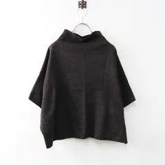 スタジオクリップ studio CLIP 7Gハーフスリーブベスト F/ブラウン プルオーバー ニット セーター【2400014440898】