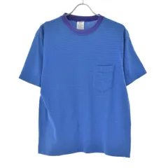 【GAP】90s ボーダー ポケット付き半袖Tシャツ
