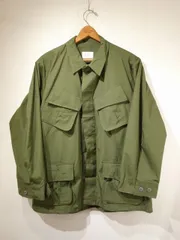 60's 米軍 実物 ジャングルファティーグ ジャケット 4th