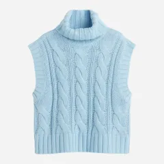 h ＆ m ケーブル タートルネック ニット s 新品