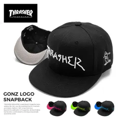 2024年最新】帽子 メンズ スラッシャー THRASHER キャップ ロゴ