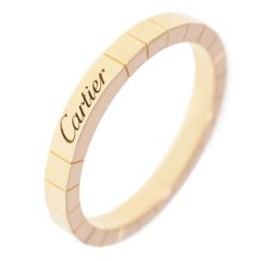 カルティエ CARTIER ラニエール リング サイズ65/JP25 K18YG レディース S#138548