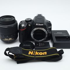 ニコン　D3200 18-55 VR レンズキット　シャッター数4336回