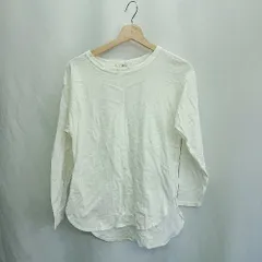 ◇ ⊂Φ JOURNAL STANDARD ジャーナルスタンダード 綿 長袖 Tシャツ サイズF ホワイト レディース E  【1412090022661】