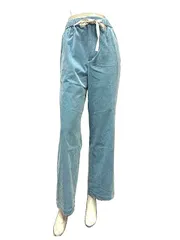 【中古】MACPHEE マカフィー パンツ レディース コーデュロイ ブルー 秋冬 日本製 サイズ36＿S19＿s-0083-r19＿セルモアから出品のサムネイル
